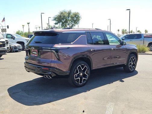 2025 Chevrolet Traverse High Country