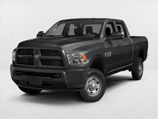 Granite Crystal Metallic Clearcoat 2016 RAM 2500 Tradesman