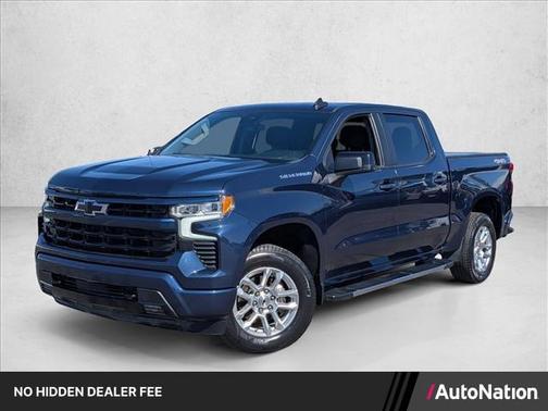 Northsky Blue Metallic 2022 Chevrolet Silverado 1500 RST