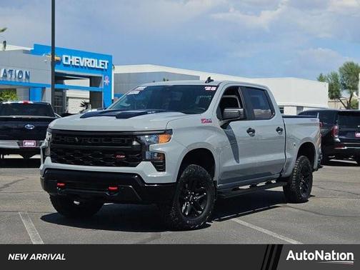 2025 Chevrolet Silverado 1500 Custom Trail Boss