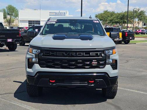 2025 Chevrolet Silverado 1500 Custom Trail Boss