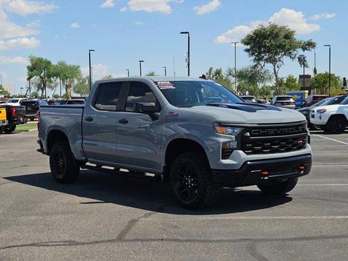2025 Chevrolet Silverado 1500 Custom Trail Boss