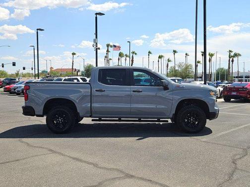 2025 Chevrolet Silverado 1500 Custom Trail Boss