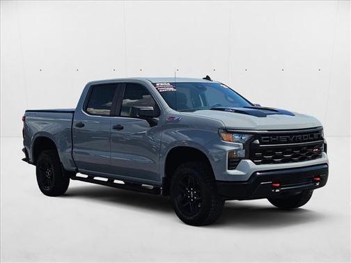 2025 Chevrolet Silverado 1500 Custom Trail Boss