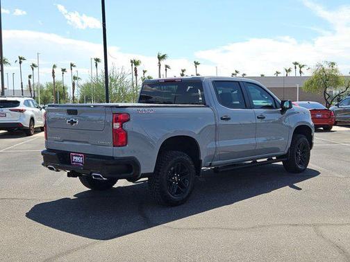 2025 Chevrolet Silverado 1500 Custom Trail Boss