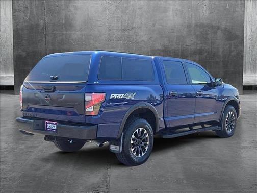 2021 Nissan Titan PRO-4X