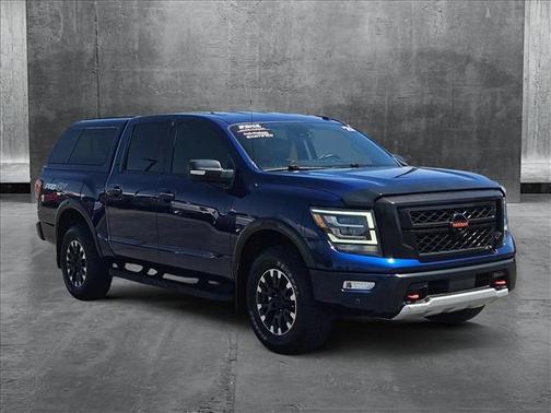 2021 Nissan Titan PRO-4X