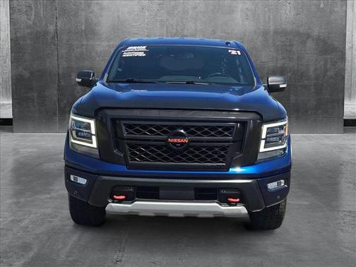 2021 Nissan Titan PRO-4X