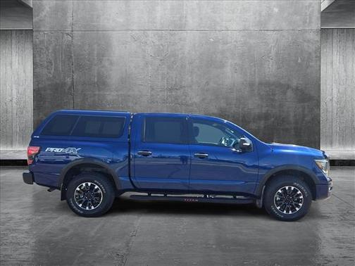 2021 Nissan Titan PRO-4X
