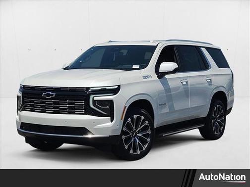 2025 Chevrolet Tahoe 4WD High Country