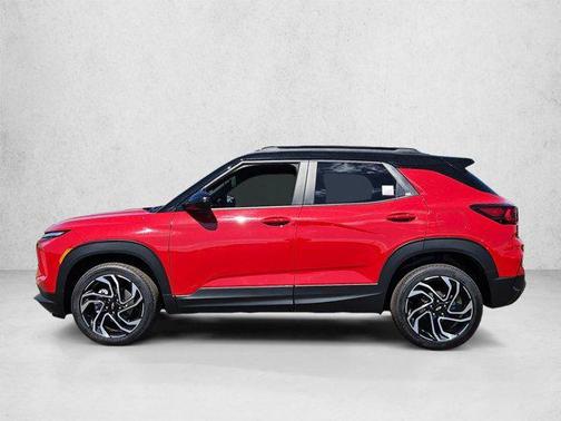 Apex Red 2026 Chevrolet Trailblazer RS