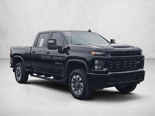 2022 Chevrolet Silverado 2500 Custom