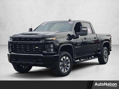 2022 Chevrolet Silverado 2500 Custom