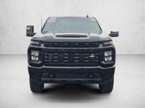 2022 Chevrolet Silverado 2500 Custom
