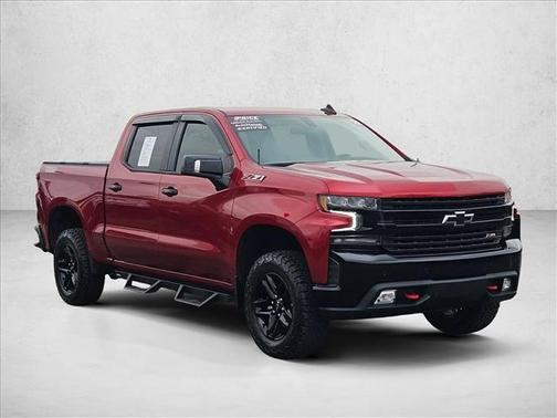 2021 Chevrolet Silverado 1500 LT Trail Boss