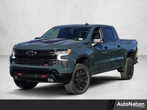 2026 Chevrolet Silverado 1500 LT Trail Boss