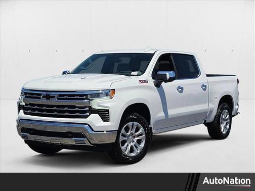 2025 Chevrolet Silverado 1500 LTZ