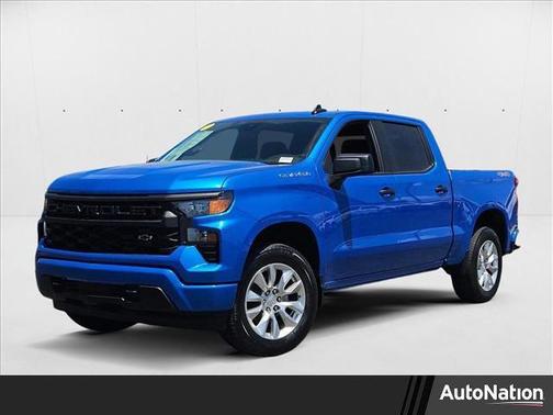 2025 Chevrolet Silverado 1500 Custom