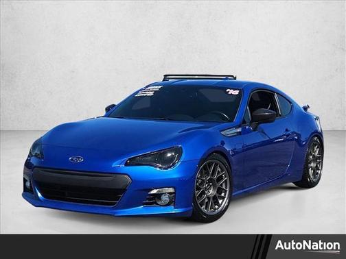 2016 Subaru BRZ Limited