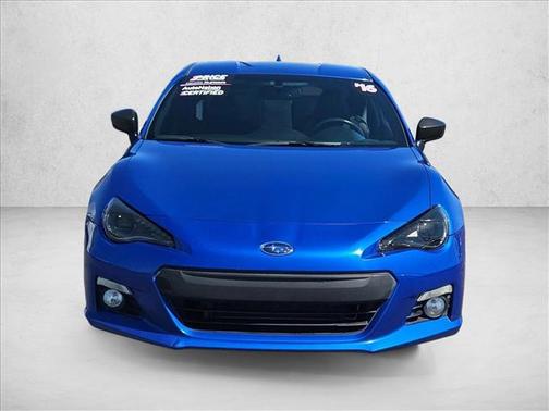 2016 Subaru BRZ Limited
