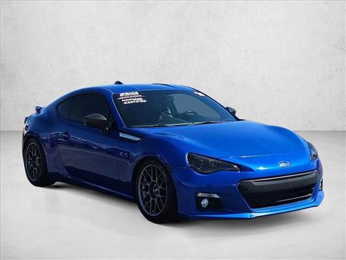 2016 Subaru BRZ Limited