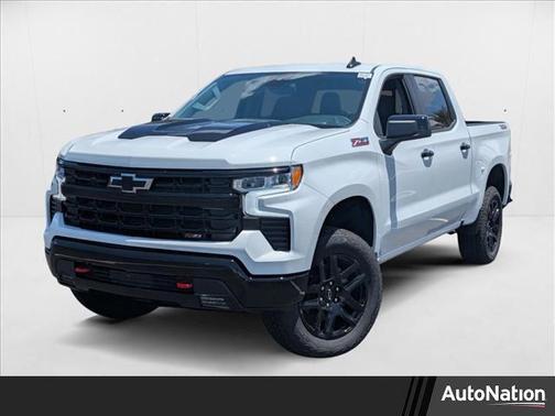 2025 Chevrolet Silverado 1500 LT Trail Boss