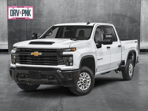 New And Used 2025 Chevrolet Silverado 2500 Custom Trucks For Sale Near 