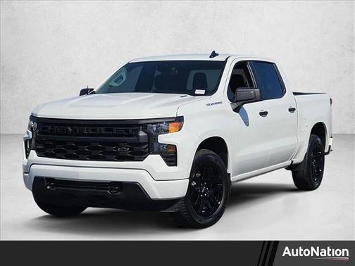 2025 Chevrolet Silverado 1500 Custom