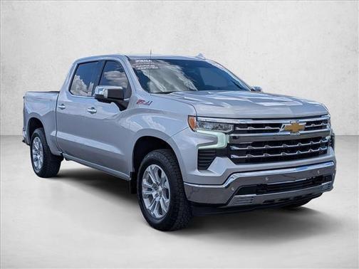 Silver Ice Metallic 2022 Chevrolet Silverado 1500 LTZ