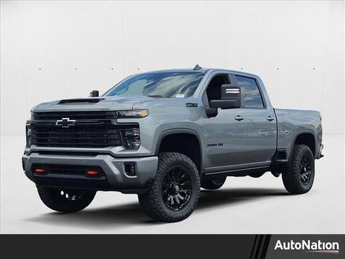 2025 Chevrolet Silverado 2500 LT