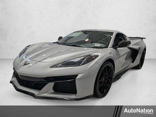 Blade Silver Metallic 2026 Chevrolet Corvette Z06