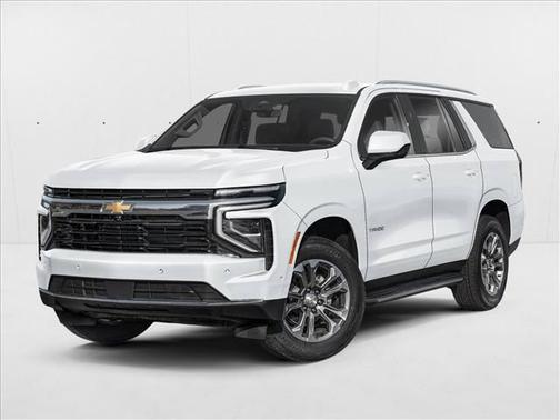 Summit White 2026 Chevrolet Tahoe LT