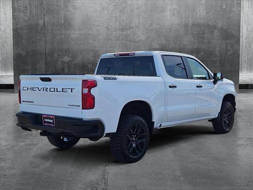 2025 Chevrolet Silverado 1500 Custom Trail Boss
