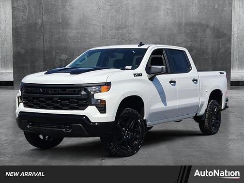 2025 Chevrolet Silverado 1500 Custom Trail Boss