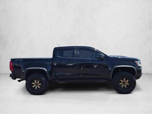 Black 2021 Chevrolet Colorado ZR2