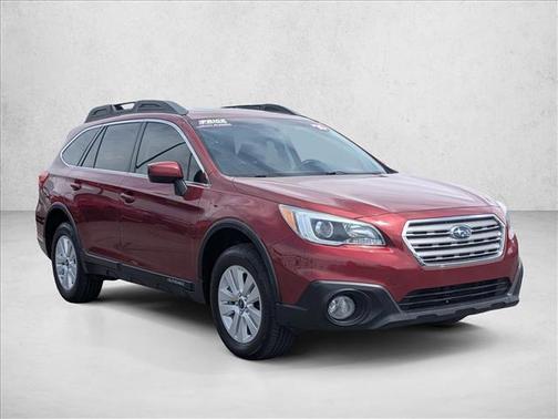 Venetian Red Pearl 2016 Subaru Outback 2.5i Premium