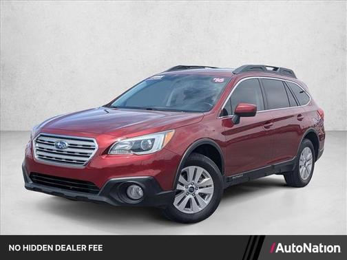 Venetian Red Pearl 2016 Subaru Outback 2.5i Premium
