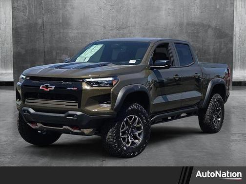 2025 Chevrolet Colorado ZR2