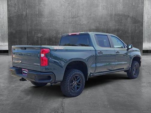 2025 Chevrolet Silverado 1500 Custom Trail Boss