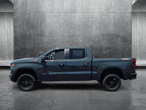 2025 Chevrolet Silverado 1500 Custom Trail Boss