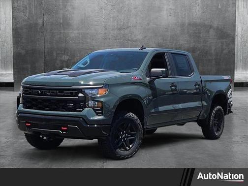 2025 Chevrolet Silverado 1500 Custom Trail Boss