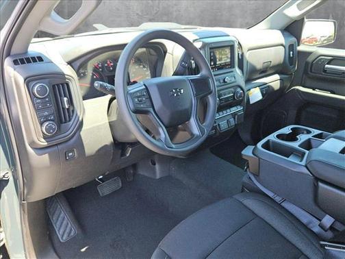 2025 Chevrolet Silverado 1500 Custom Trail Boss