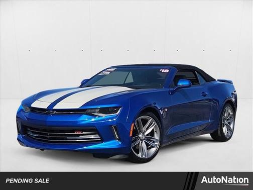 2018 Chevrolet Camaro 2LT