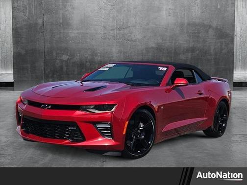 2018 Chevrolet Camaro 1SS