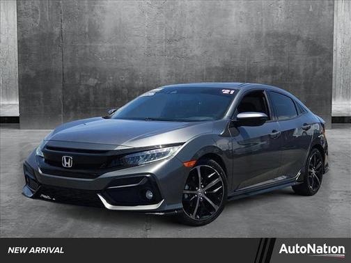 2021 Honda Civic Sport Touring