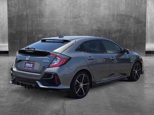 2021 Honda Civic Sport Touring
