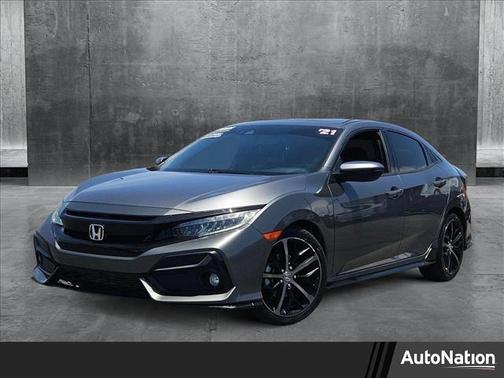 2021 Honda Civic Sport Touring