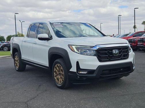 2022 Honda Ridgeline RTL-E