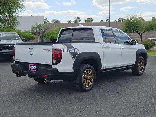 2022 Honda Ridgeline RTL-E