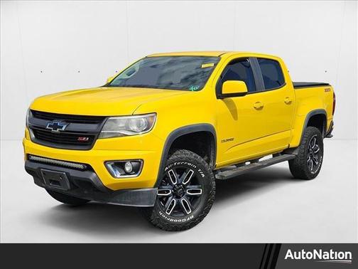 2015 Chevrolet Colorado Z71